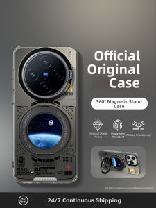 Magnetic Shockproof Stand Phone Case