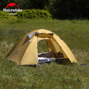 Naturehike P series 2-4 Person Camping Tent Outdoor Hiking Travel Beach Anti-UV UPF50+ Portable Family Garden Tent