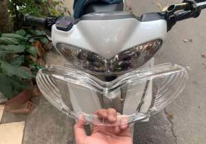 Mica đèn pha xe Jupiter V ( loại tốt) - phụ kiện xe máy