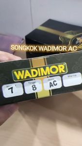 Peci Wadimor Tinggi 7 cm Bahan Premium Motif AC Halus Dan Tebal