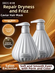OBEIS | Smooth Restoring Moisturizing Hair Mask with Caviar Polysaccharide Hydrolized Keratin
