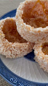 ข้าวแต๋น ขนมนางเล็ด ข้าวพองโบราณ