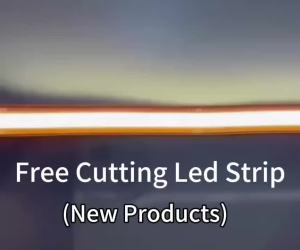 MJJC(MJJC MALAYSIA) | 12V 24V COB LED Strip Light Free Cut 528LEDs/m High Density Flexible Tape Lamp 1-10M Warm/Natural/Cold White Linear Lighting