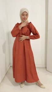 GAMIS RUBHAYAT/Dress Kondangan Embos Tebarullgamis dewasa terbarullgamis terbaru 2025 lebaran