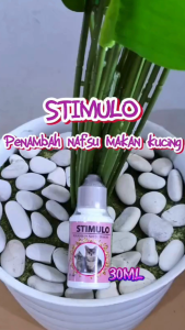 Stimulo vitamin penambah nafsu makan kucing 30ml