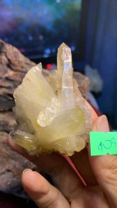 Đá THẠCH ANH VÀNG CITRINE TỰ NHIÊN phale NĂNG LƯỢNG VŨ TRỤ MẠNH 403