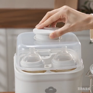 TEN-M JOURNEY Constant temperature water kettle bottle sterilizer and dryer all in one