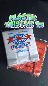 Kantong Plastik Tristar Lebar 15 Kresek Packing 100 pcs