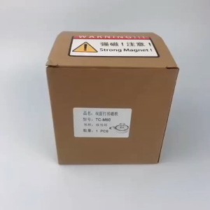 COD HYSAMTA Magnet Gantungan Super Kuat Double Round Hook Strong Neodymium 60mm - D60