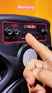 TERLARIS ~Speaker Bluetooth Full Bass / Salon Bluetooth Full Bass Sqrs 815 Max | Speaker Bluetooth Portebel Tanpa kabel | Speaker Bluetooth Super Bass | Salon Bluetooth Portebel Jumbo | Tws Bluetooth ~ BRO