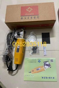 Máy cắt cắt vải YJ-70A. Gồm máy +2 lưỡi cắt và đá mài dự phòng +miễn ship