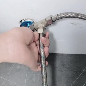 Bidet Water Filter for Electronic Bidet Seats Toilet Water Filter System Threads Compatible with 1/2 1/4 3/8 Bidet Water Hose