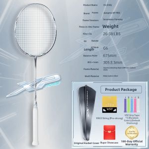 VenSon | Zhaomo XP PRO Attack Badminton Racket Professional Match Grade Single