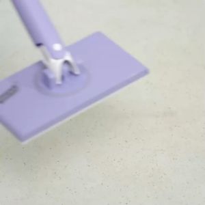 Portable Mini Mop Auto Face Towel Replacement Mop Mini Hands-Free Floor Cleaner 360°Rotating Head
