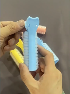 3pcs Jepitan Akar Rambut Atas Poni Alat Pengeriting Rambut Impor