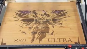 🔥🔥CHRIS SCULPFUN S30 Ultra 33W Laser Engraver with Automatic Air Assist Replaceable Lens 600x600mm