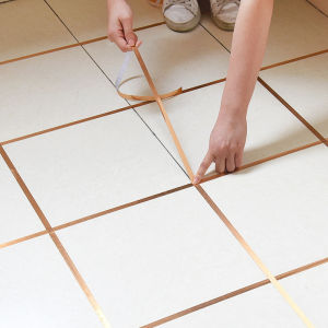 50M beautiful seam stickers for the floor living room tile bedroom wall gap decorative floor tile stickers self-adhesive