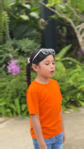 Unique Os MY Kids Round Neck T-Shirt The Ultimate Blend of Style and Comfort for Active Kids K14