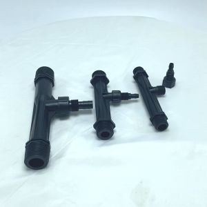 3D KOSSO หัวฉีดเครื่องผสมปุ๋ย 1/2"(4 หุน) 3/4"(6 หุน) 1"(8 หุน) ท่อฉีดปุ๋ยเวนทูรี่เกลียวหัวฉีดสวนเพื่อการเกษตรสวนท่อน้ำอ่างน้ำร้อนสปาโอโซน หัวฉีด พร้อมส่ง 53G FSA