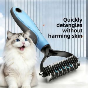 Detangling Floating Hair Removal Thin Pet Comb