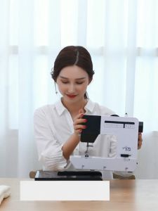 UKICRA 738-38 Sewing Machine Multi-function Electric Stitches Medium-sized Knitting Machine