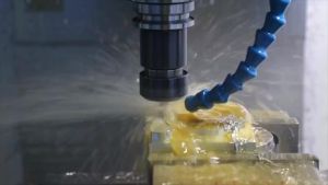 1PC Double Core Diameter U Slot Stainless Steel Milling Cutter 4 Flute CNC Machine Tools Special Milling Cutter