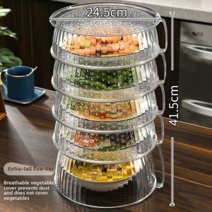 ASCOR | Heat Insulation Dustproof Food Cover Storage