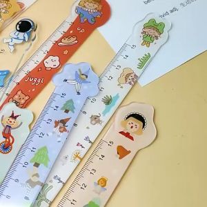 Thước kẻ mica 15cm hình hoạt hình cute ngộ nghĩnh - TamaChan