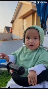 Jilbab Anak KCB LIPIT REMPEL & Hijab Anak 0-3 Tahun