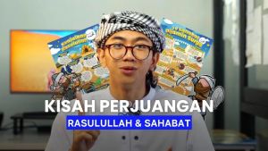 Poster Siroh Nabi | POSTER DINDING | EDUKASI ANAK MUSLIM | Ukuran Jumbo A2 | BELI 1 DAPAT 5 LEMBAR POSTER plus BONUS