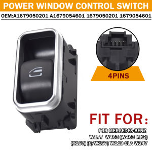 Car Power Window Switch Control Button For Mercedes Benz G Class W463 MK2 GLS X167 GLE C167 W167 2019-2022 A1679050201