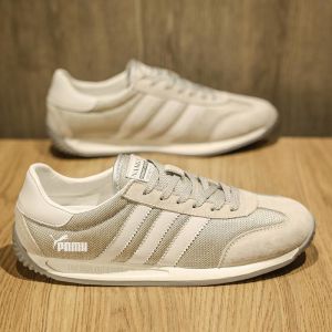 Trendy Mens Lace-Up Running Shoes Fashionable Versatile New Arrival 2025 Breathable Sports Sneakers Unbranded