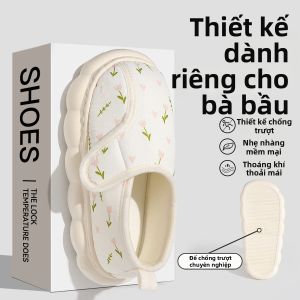 ANSHANGFEN | Giày Mang Thai Đế Mềm Chống Trượt Sau Sinh