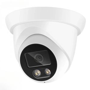 New 4K Dual Camera Solar Security Cameras Wireless Outdoor Cameras for Home Security 360°Coverage Pan & Tilt No Blind Spots