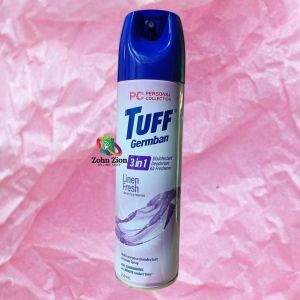 PERSONAL COLLECTION 1PC TUFF GERMBAN MULTI-PURPOSE DISINFECTANT & ROOM SPRAY 3in1DEODORANT&AIR FRESHENER