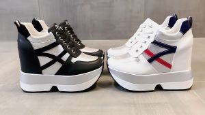 Giày Đế Hài Siêu Nhẹ Siêu Cao 12CM PS590-1236