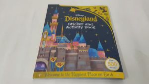 Disneyland Sticker & Activity Book for Kids with 500+ Stickers Games & Puzzles