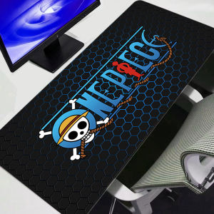 Bandai | Large Mouse Pad One Piece Gamer Keyboard Mousepad Pc Computer Desk Mat Gaming Mats For CS GO LOL 900x400 Durable