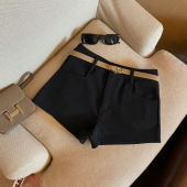 V.C.I | Stylish High Waist A-Line Shorts
