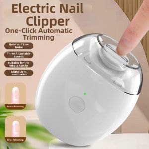 MOMIAN | Automatic Rechargeable Baby Nail Clipper