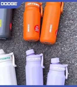 Dodge แก้วเก็บความเย็น กระติกน้ำพกพา กระบอกน้ำสแตนเลส SUS316 ขนาด DB23650