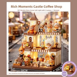 DIY Coffee Baking Cottage Model