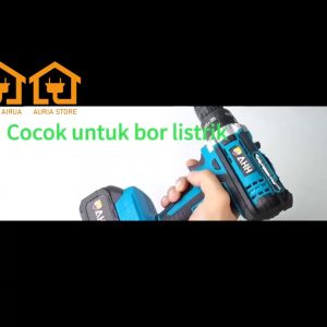 Pengiriman Tempat Baterai Li-ion 98Vf 15000mAh & Baterai Bor Listrik