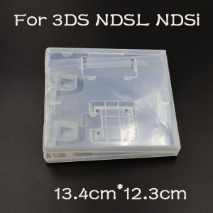 2/10PCS Game Card Cartridge Storage Box Plastic Shell Protective Box Clear White Case For NDS NDSL NDSi 3DS 2DS