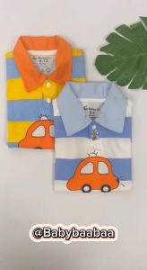 Romper Baju Bayi Kerah Lucky Kid