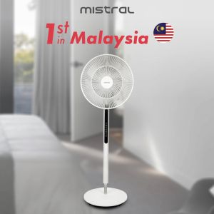 Mistral DC Stand Fan with Remote Control (14") MLF1488R