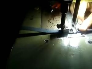 Seragam Abadi Celana Panjang Karet Famatex Ungu Biru Benhur