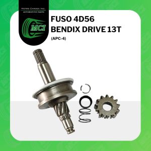 BENDIX DRIVE Fuso 4D56 APC-4 13 teeth vindex drive starter motor engine clutch reduction type 4D55