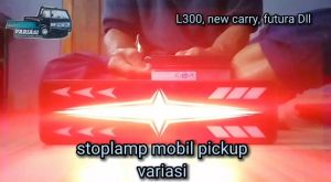 Stoplamp mobil pick up L300 Futura new carry Dll