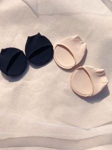 5 Pairs Forefoot Socks Foot Cushion Socks Elastic Half Feet Socks Soft Cotton Hosiery Non-slip